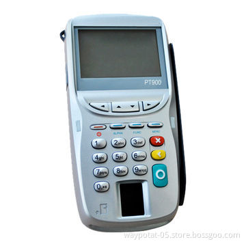 POS Terminal, 38mm Diameter, Fingerprint and EMV/PCI Marks